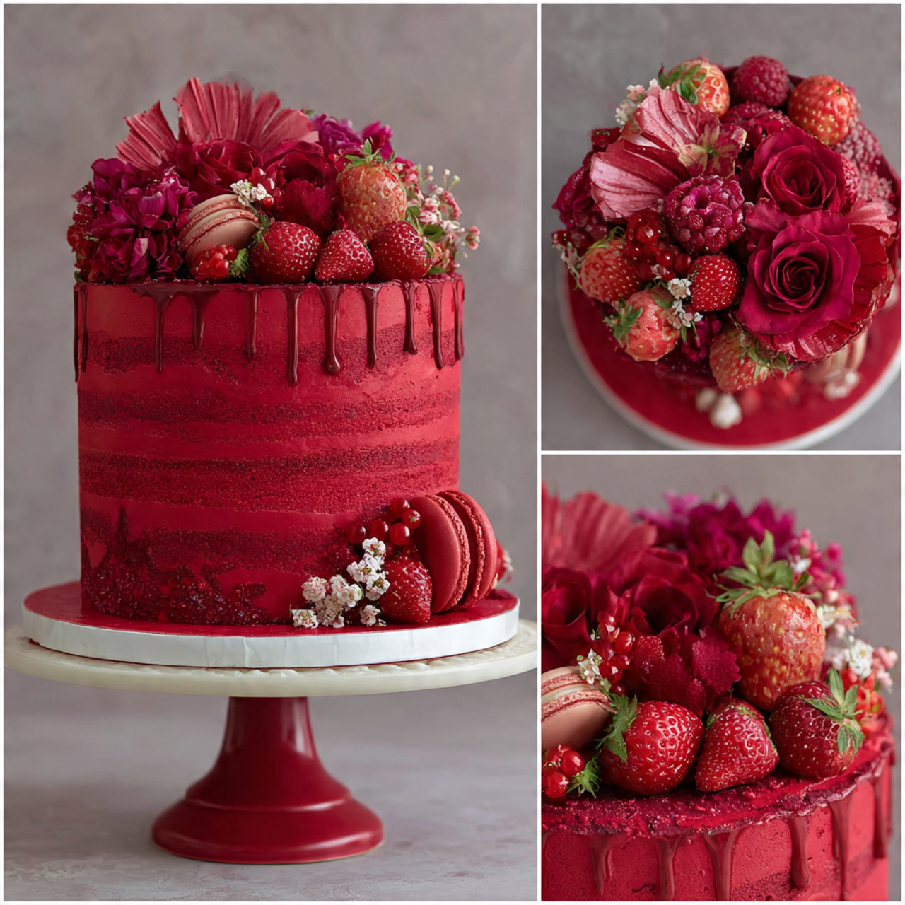 The Most Irresistible Red Velvet Cake You'll Bake from Scratch 2 image 1039026405964782