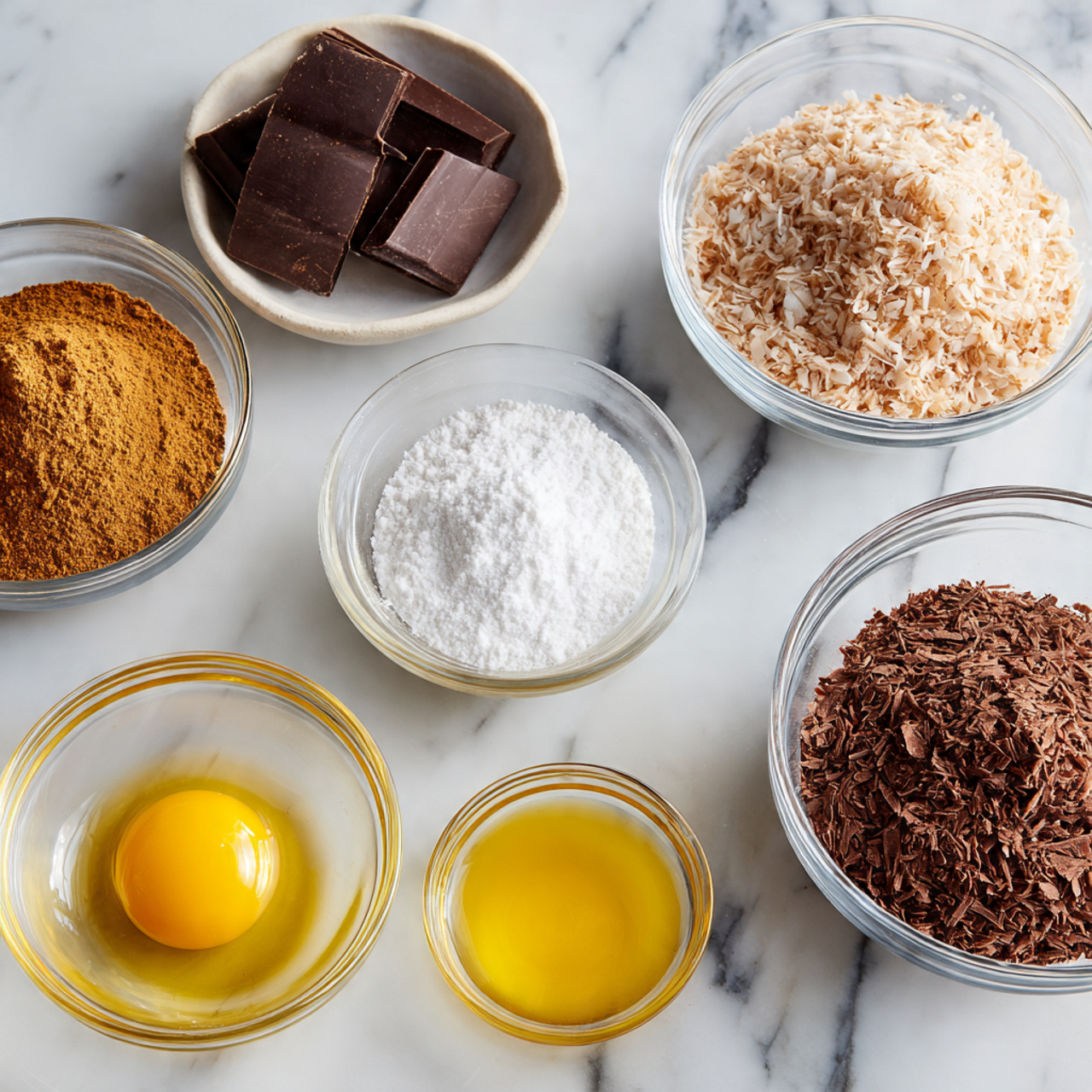 ingredients of german chocolate cake recipe in gla