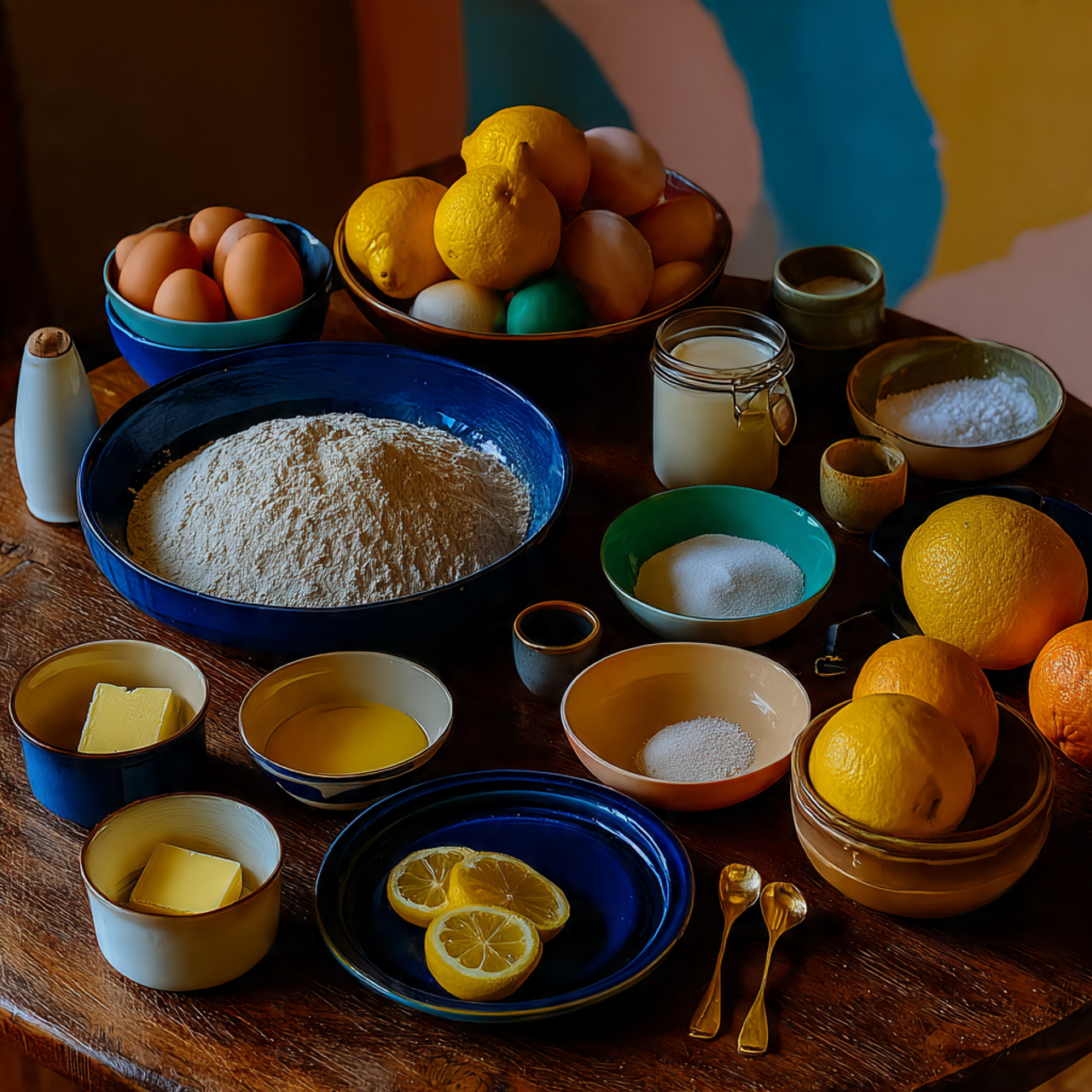 lemon cake ingredients