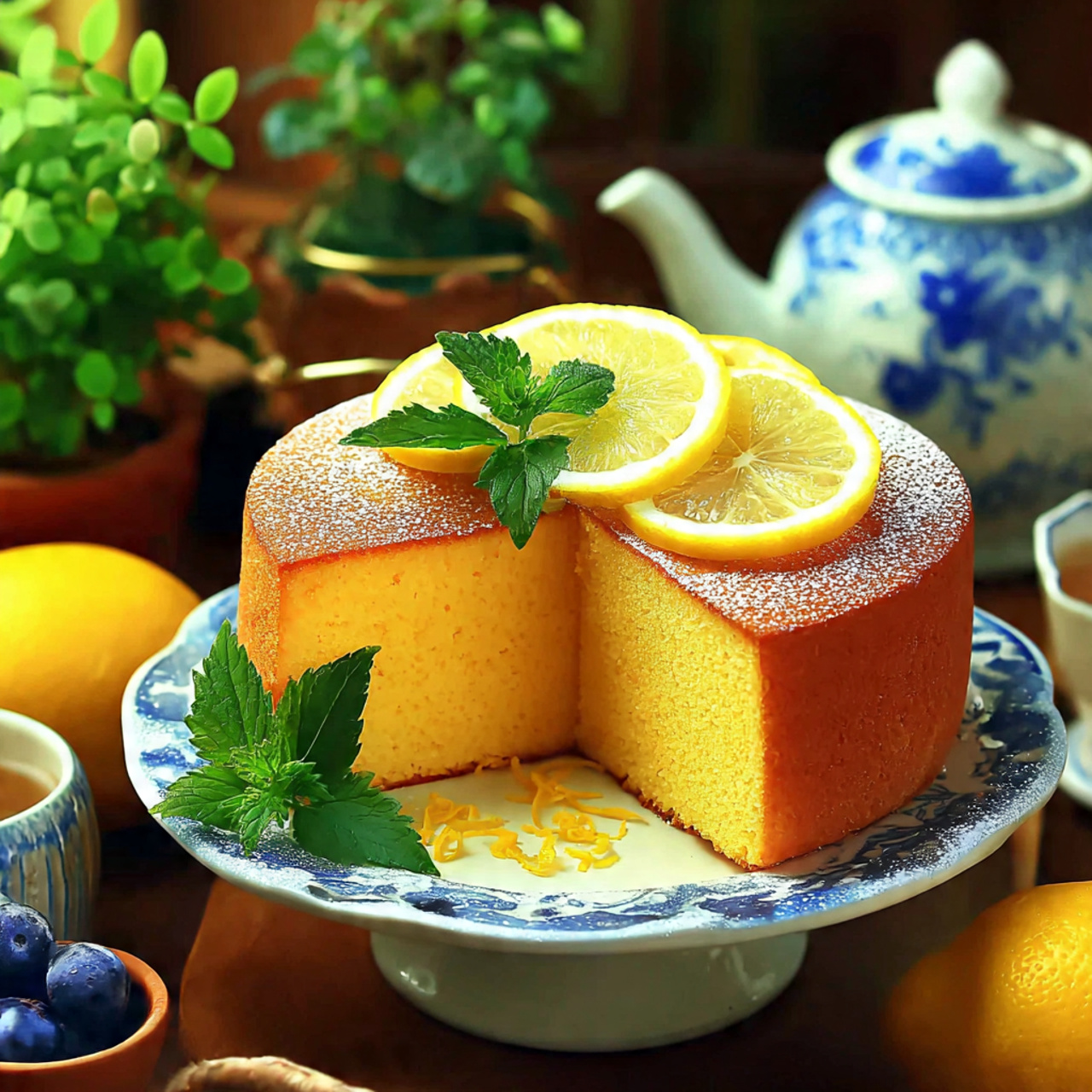 lemon cake