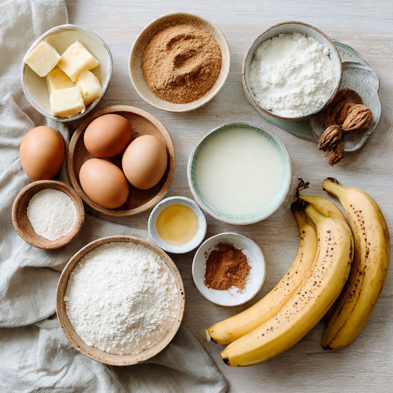 Smash Cake ingredients