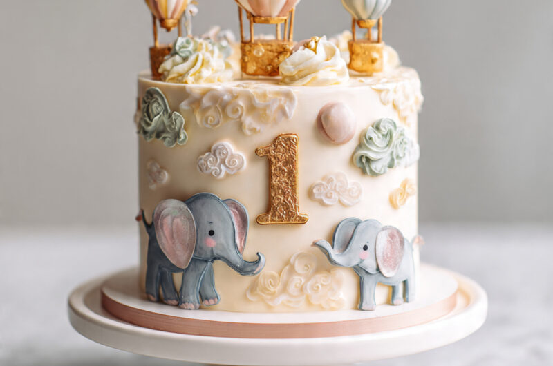 1st Birthday Cake 3 1st Birthday Cake