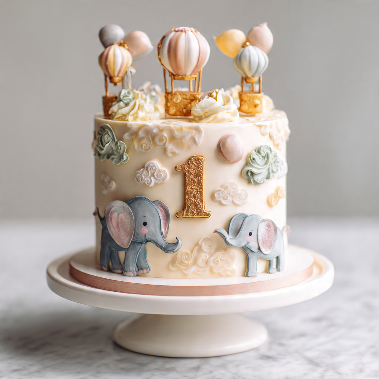 1st Birthday Cake 1 1st Birthday Cake