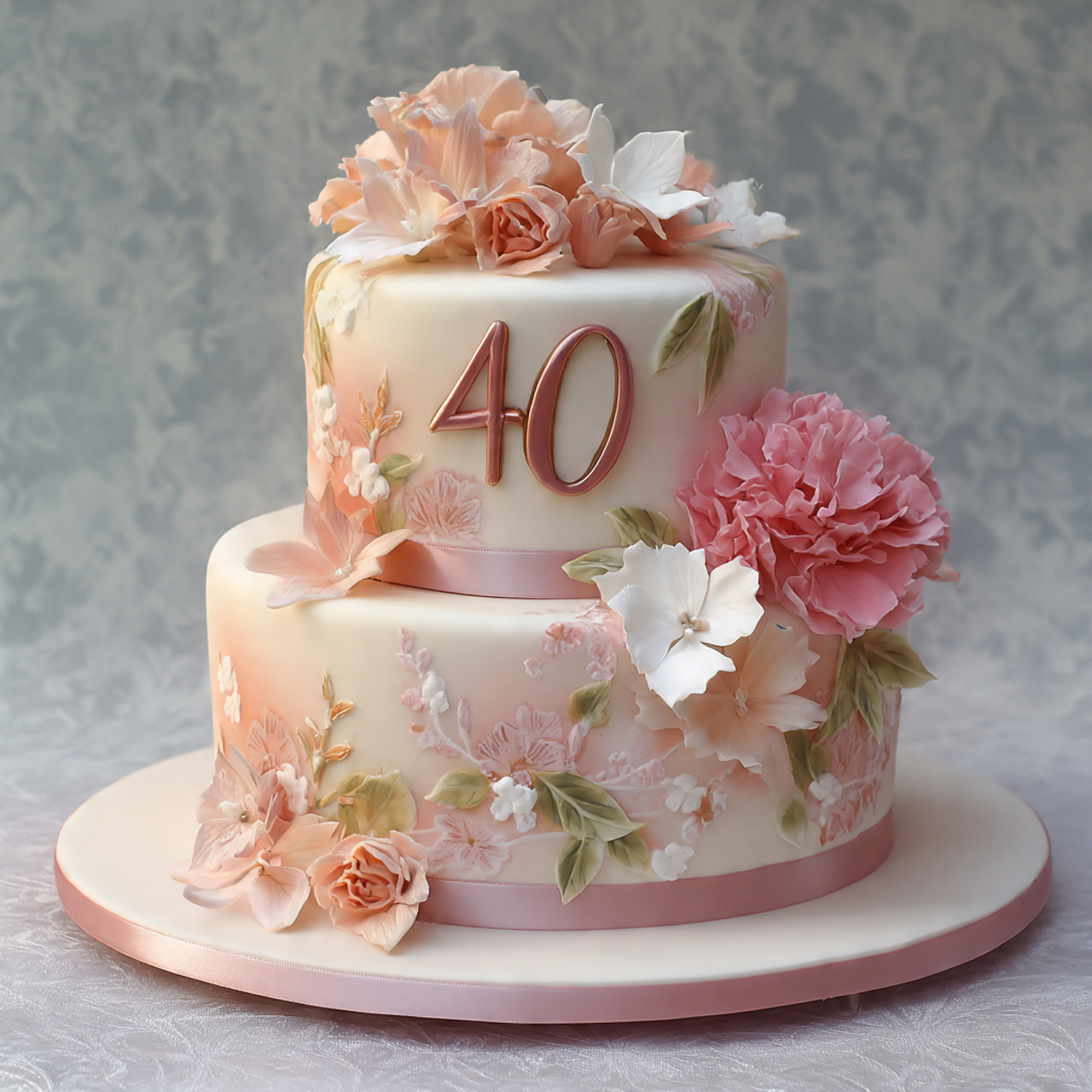 40th Birthday Cake For Women 9 40th Birthday Cake For Women