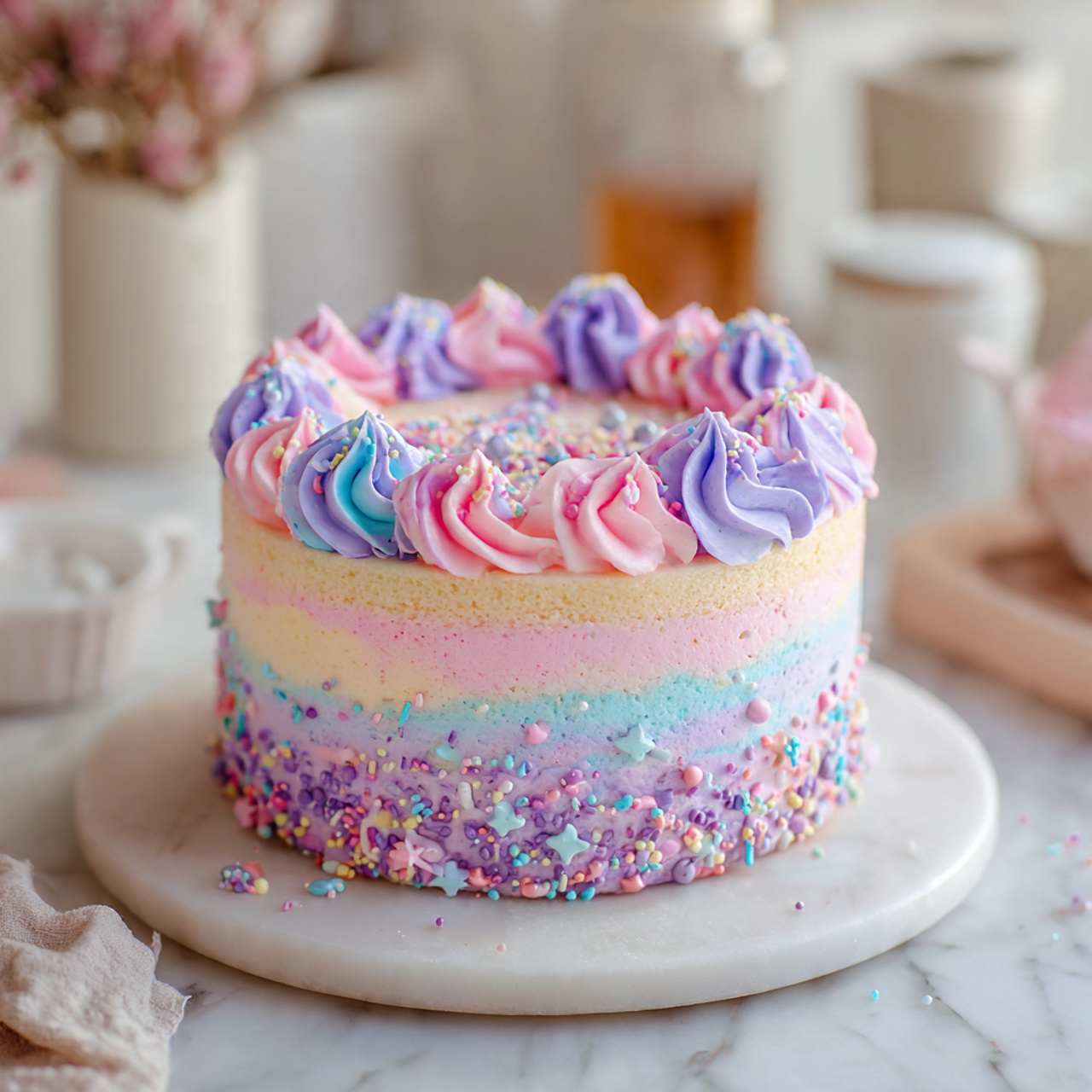 Alice In Wonderland Cake