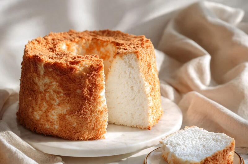 Angel Food Cake 3 Angel Food Cake