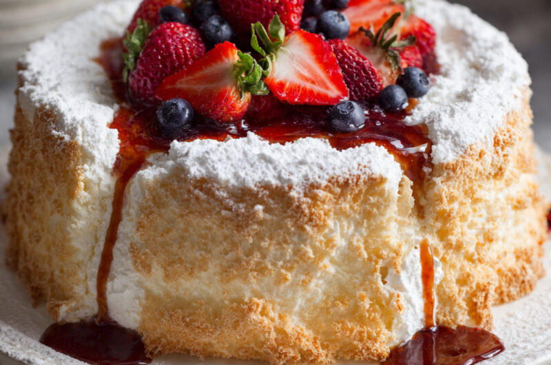 Angel Food Cake Recipes 3 Angel Food Cake
