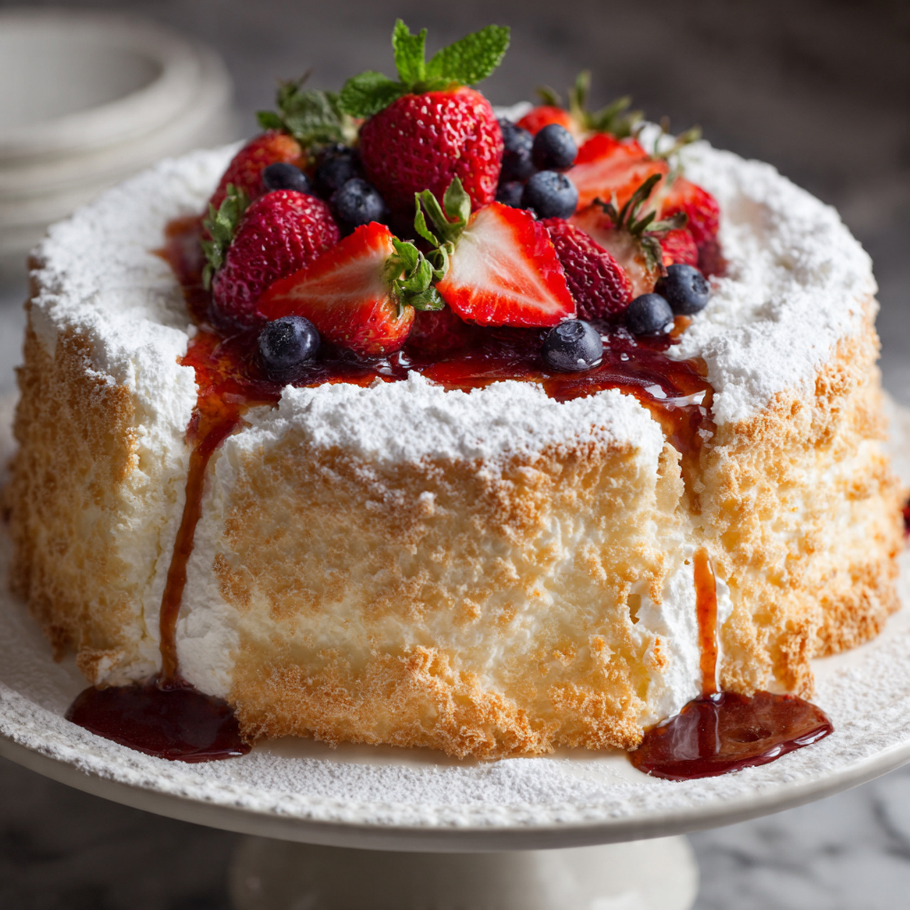 Angel Food Cake Recipes