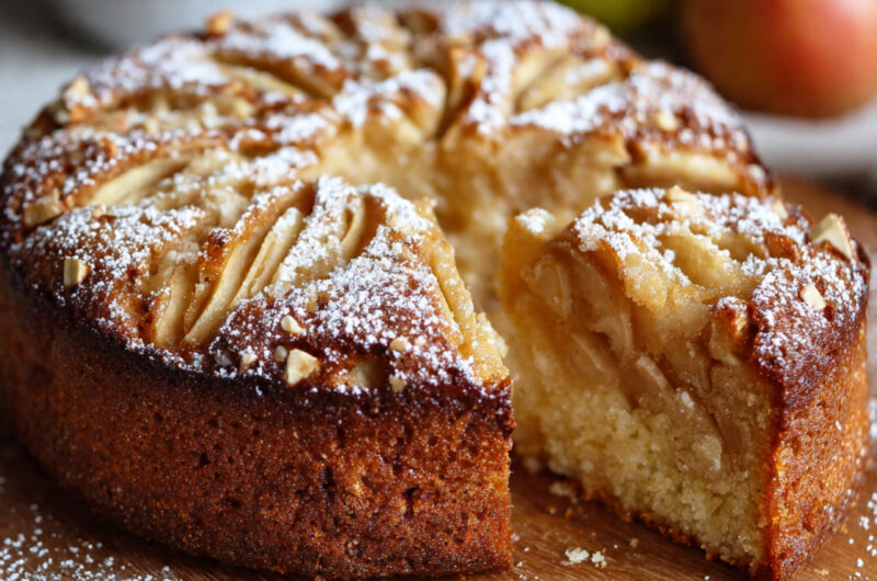 Apple Cake Recipe 3 Apple Cake Recipe