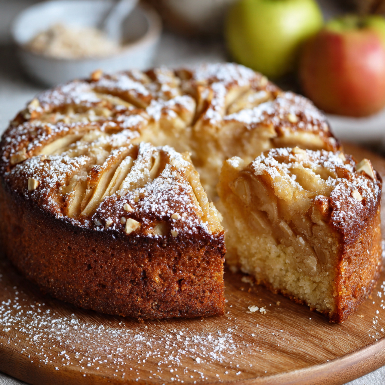 Apple Cake Recipe