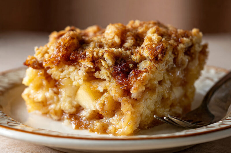 Apple Dump Cake