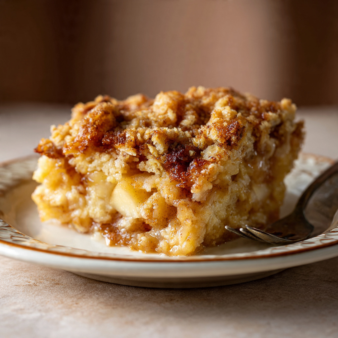 Apple Dump Cake