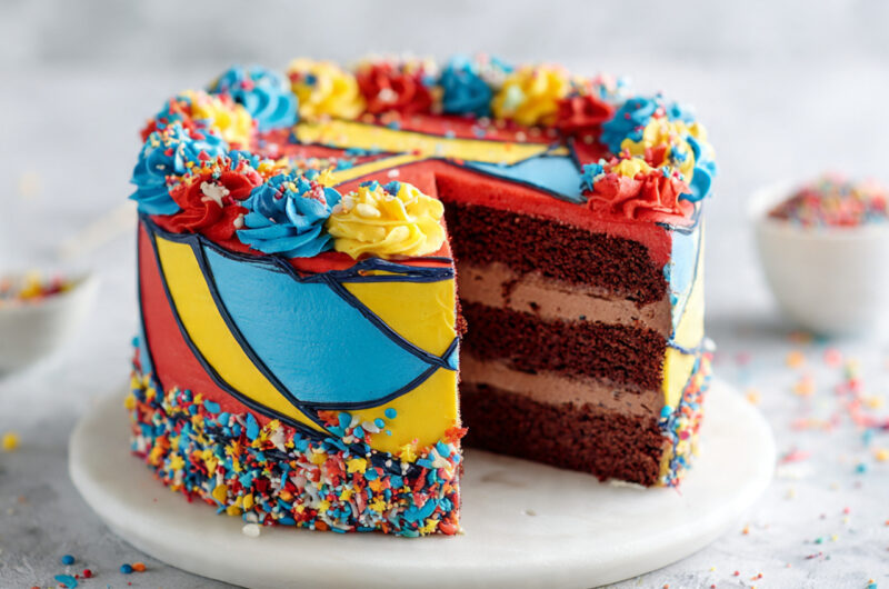 Avengers Cake