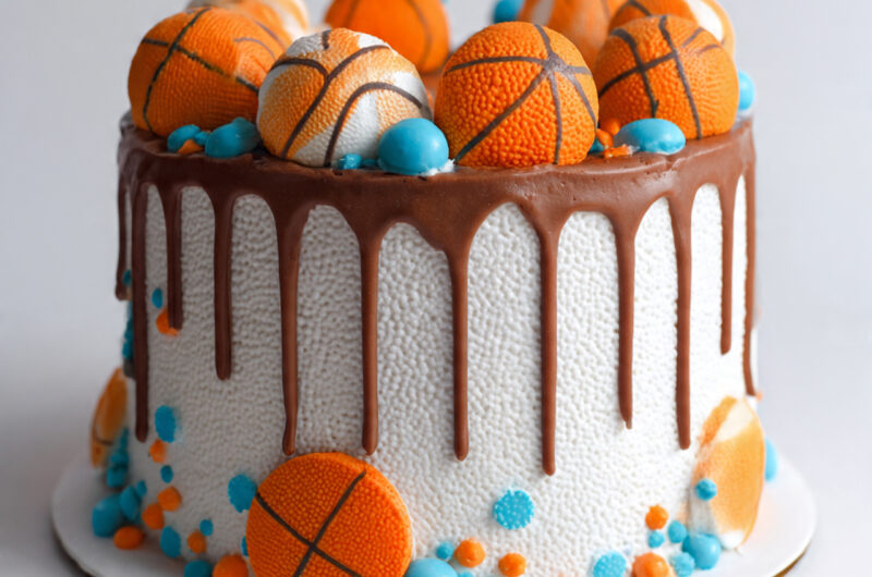 Basketball Cake