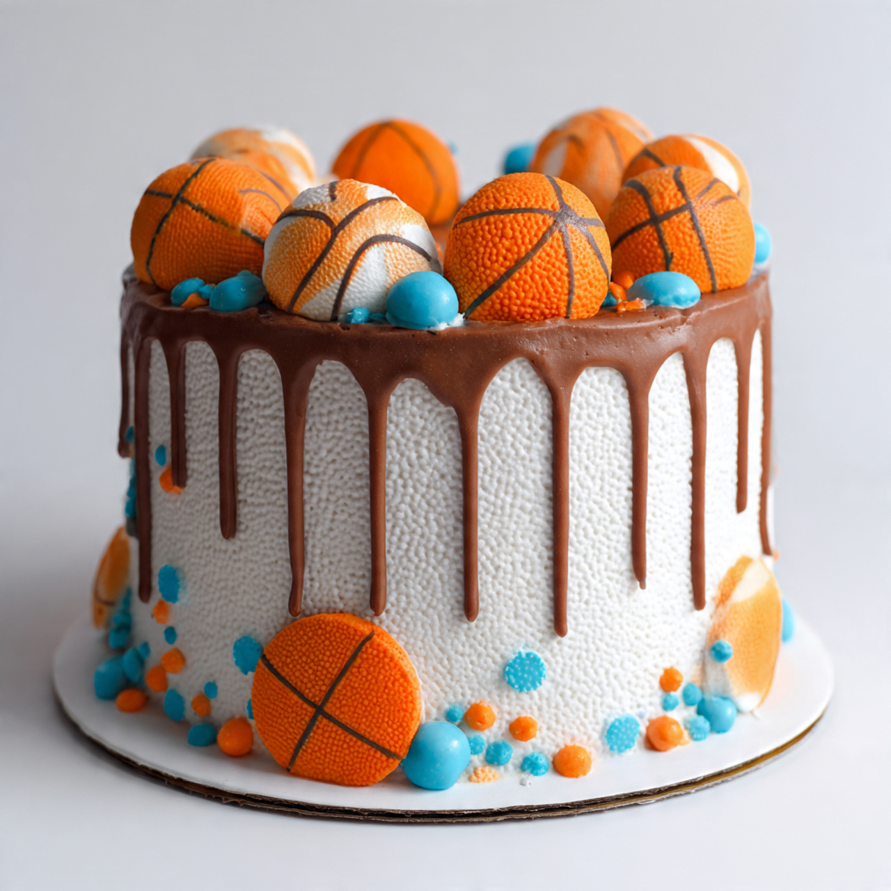 Basketball Cake