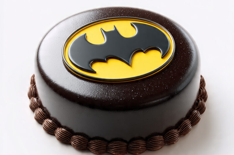 Batman Cake