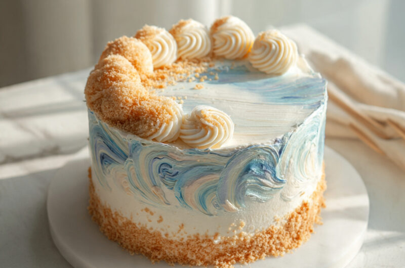 Beach Cake