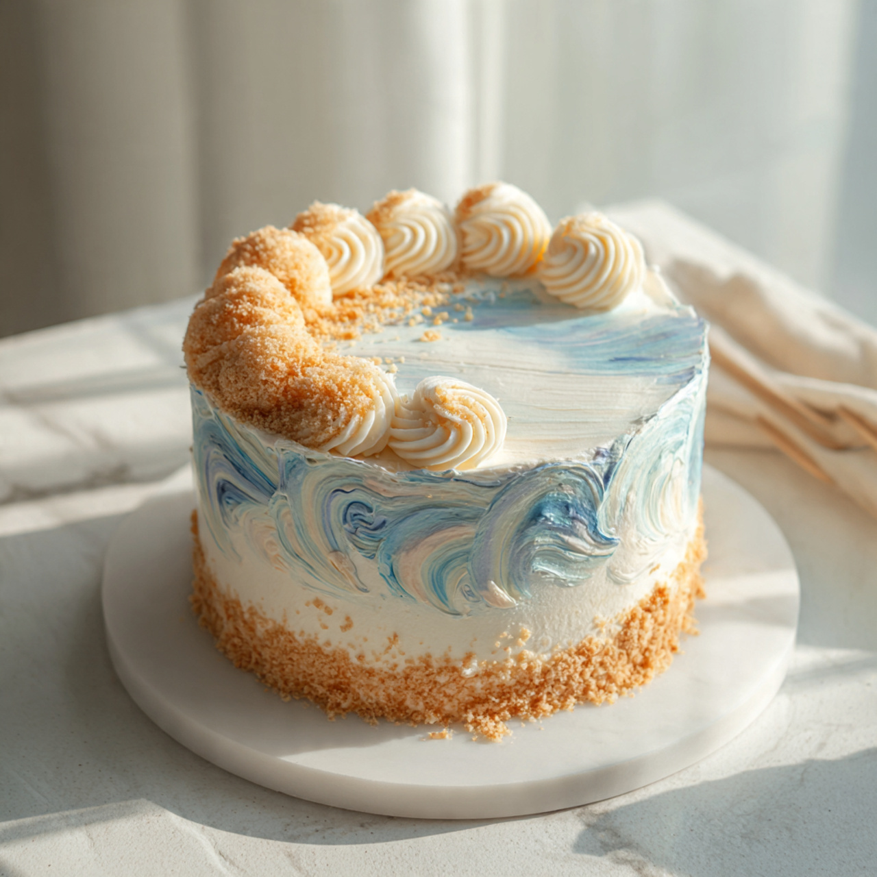 Beach Cake