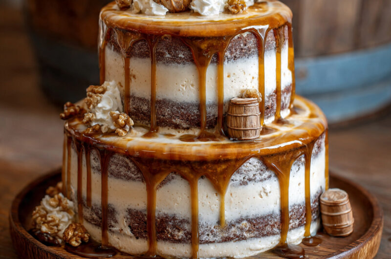 Beer Cake 3 Beer Cake