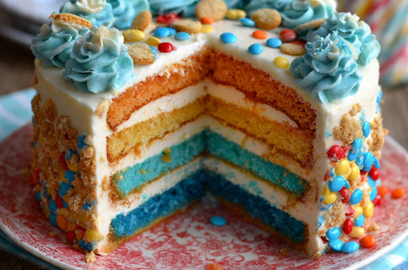 Birthday Cake For Boys