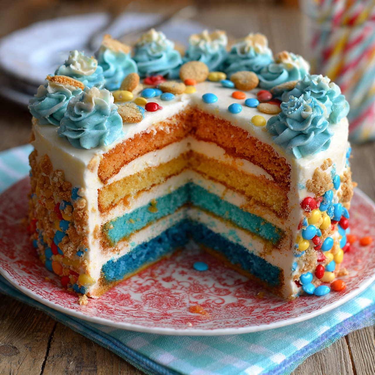 Birthday Cake For Boys