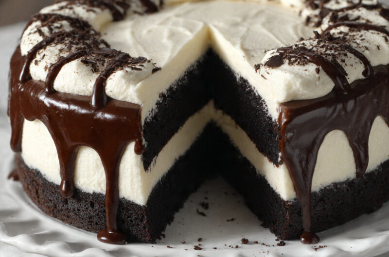 Black And White Cake 3 Black And White Cake