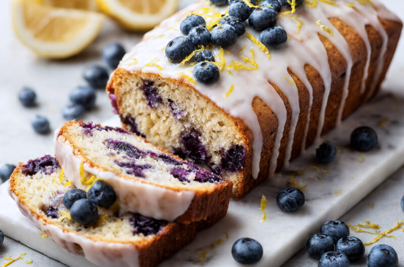 Blueberry Lemon Cake