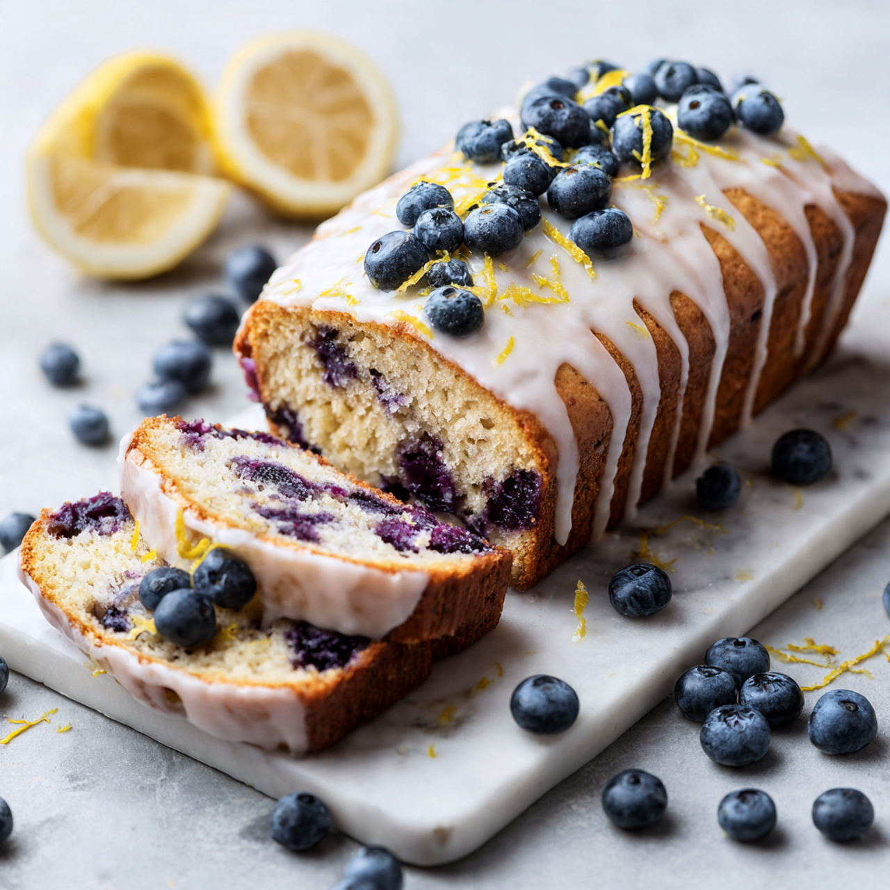 Blueberry Lemon Cake