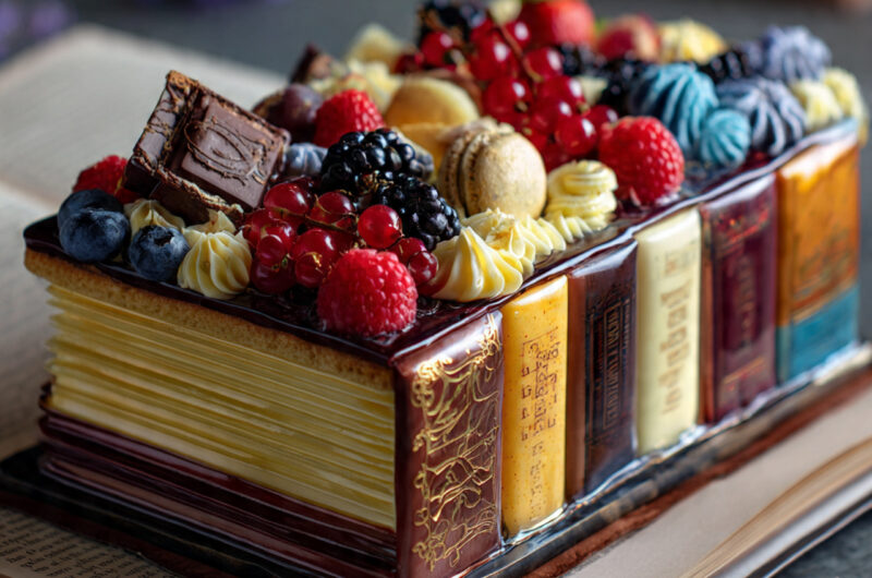 Book Cake