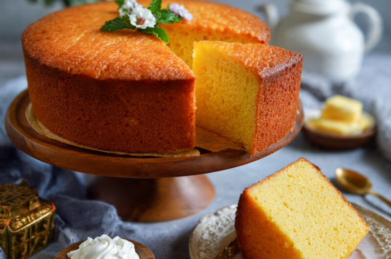 Butter Cake 3 Butter Cake