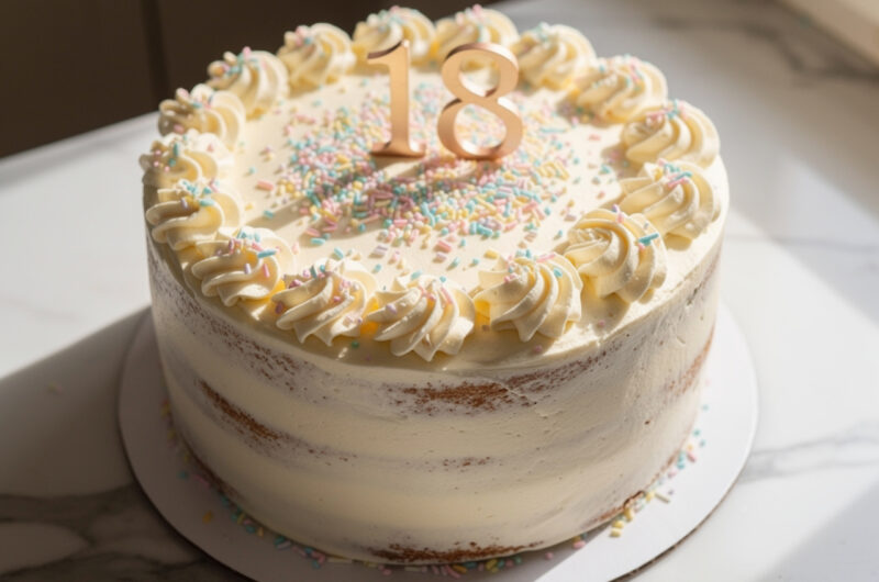 Cake 18th Birthday