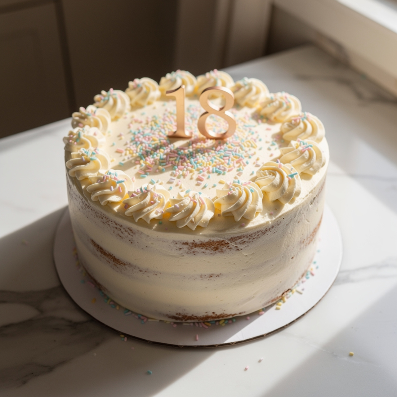 Cake 18th Birthday