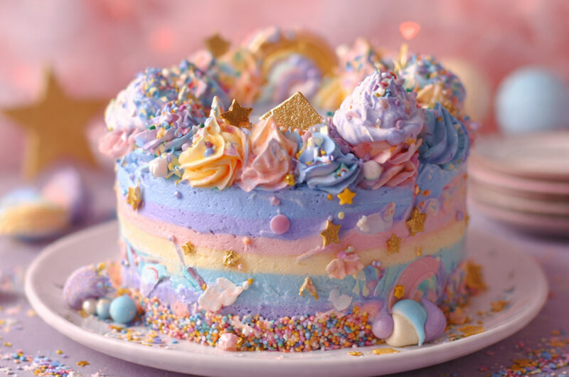 Cake Birthday Aesthetic