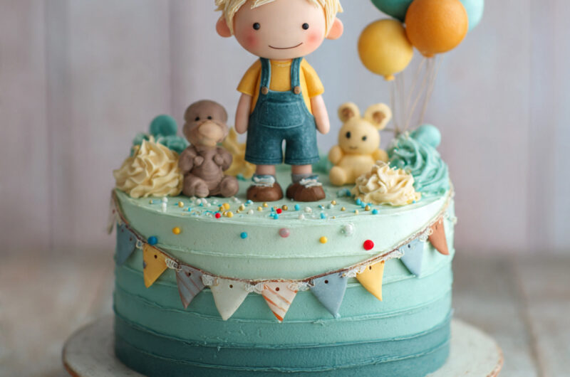 Cake Birthday Boy