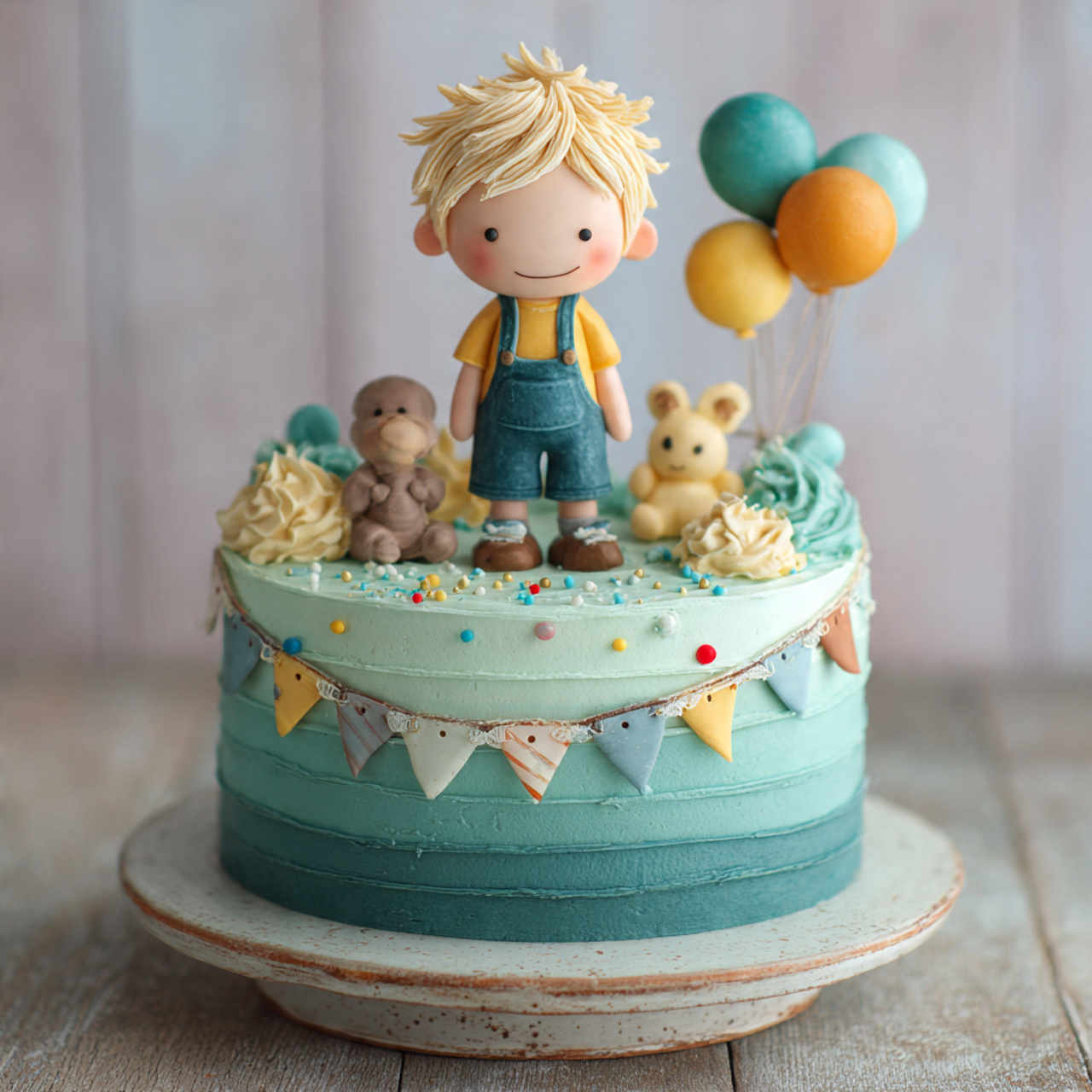 Cake Birthday Boy