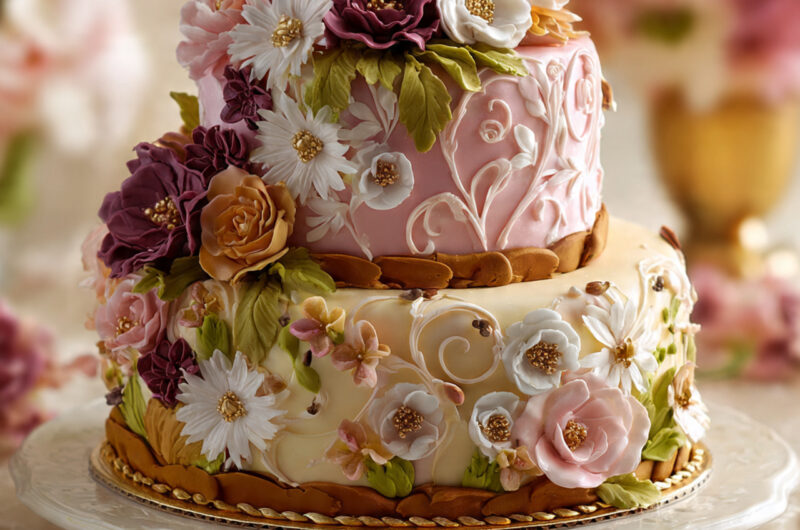 Cake Designs For Girl