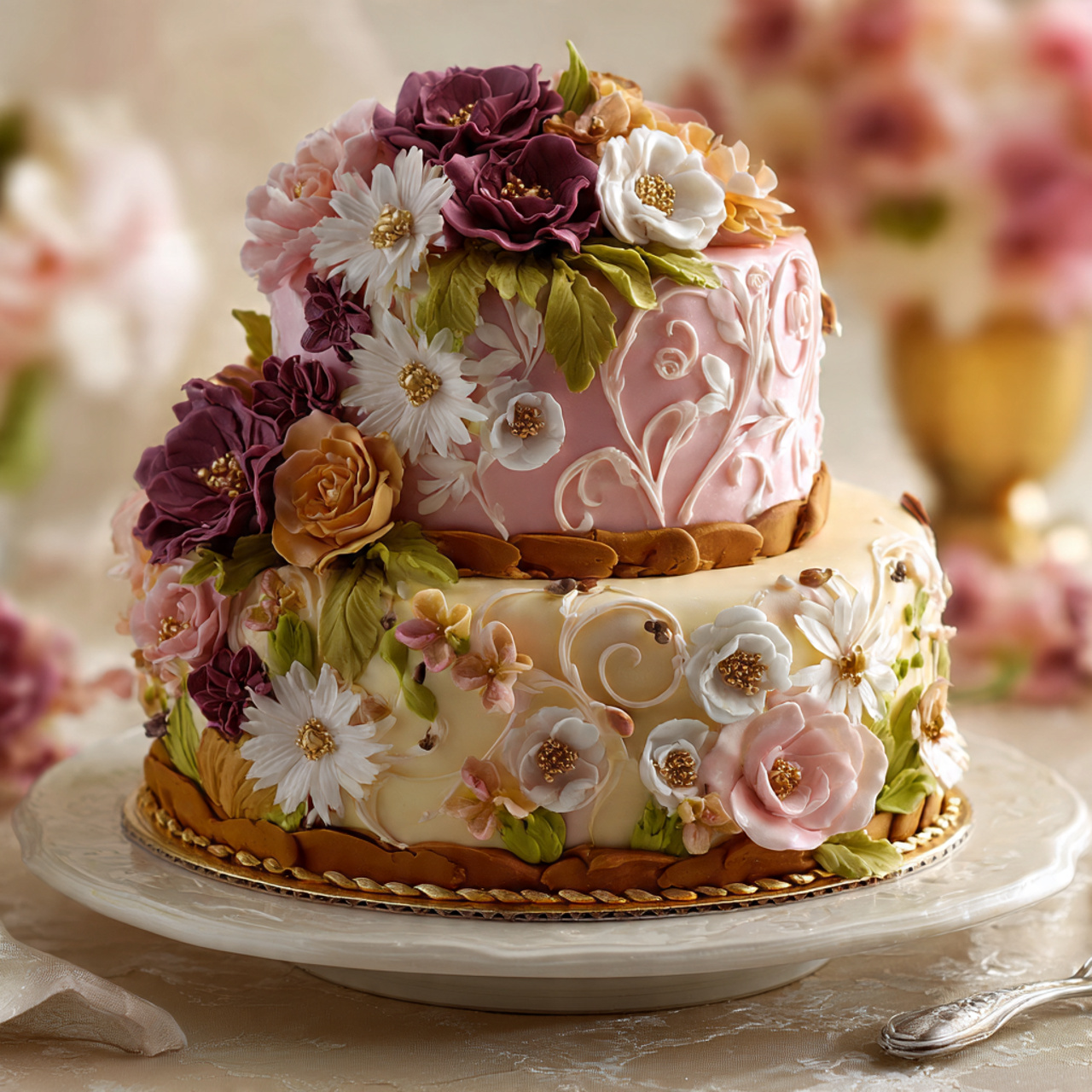 Cake Designs For Girl