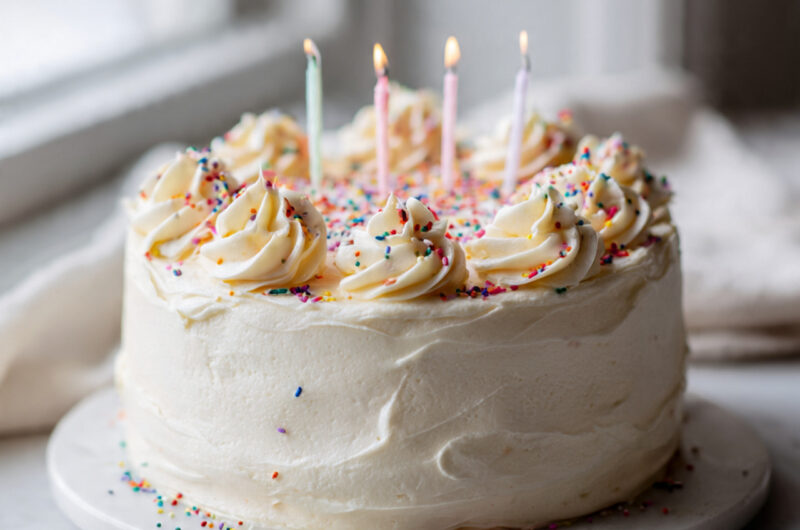 Cake For Birthday