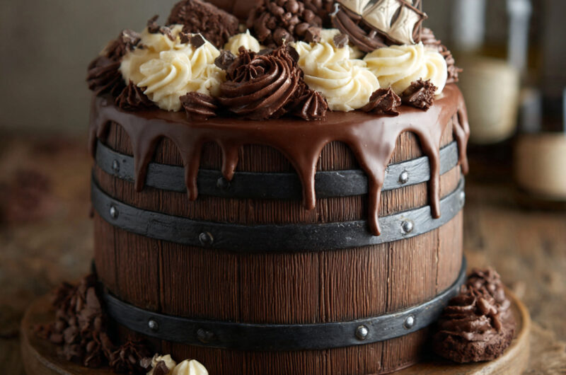 Chocolate Coffee Cake