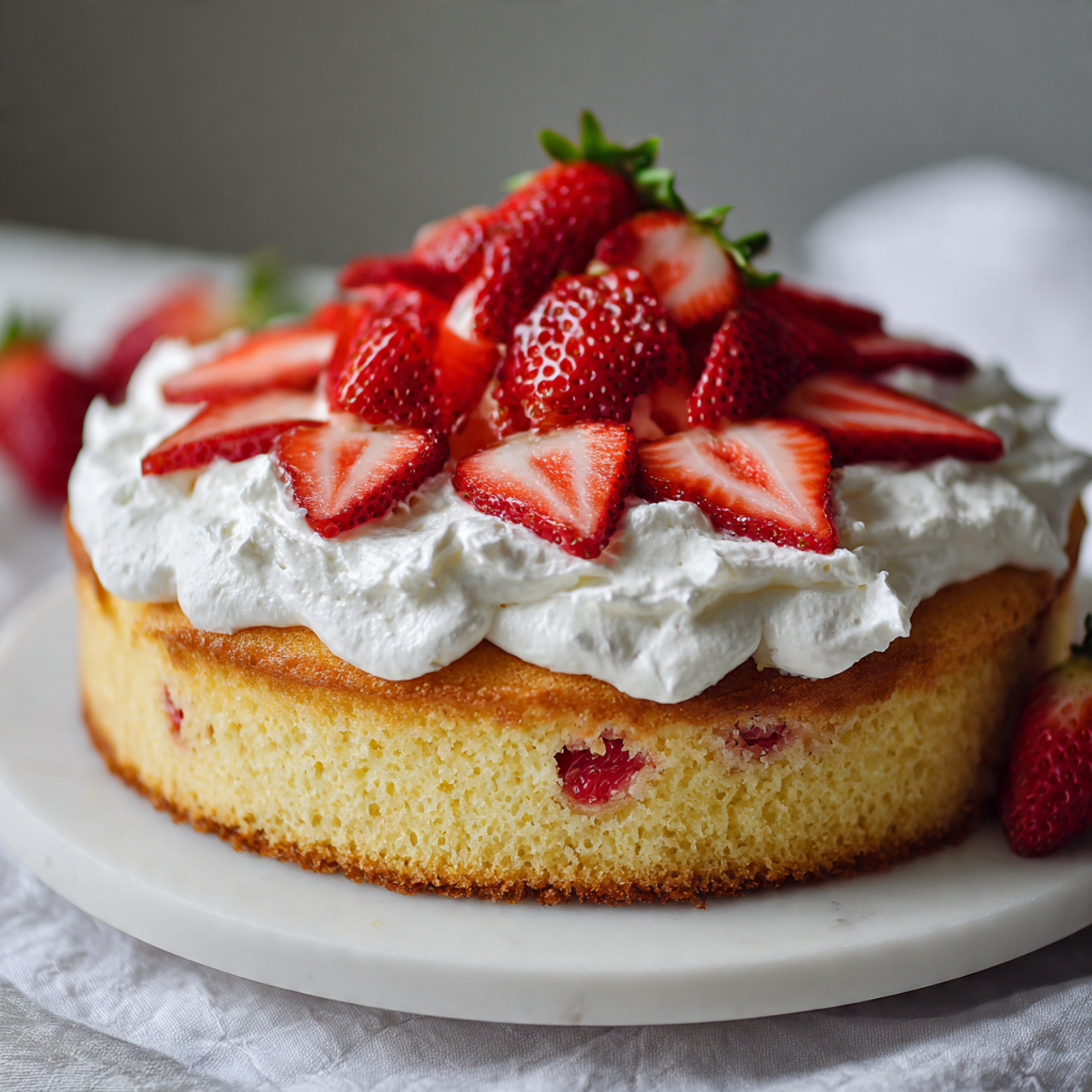 Cake Strawberry
