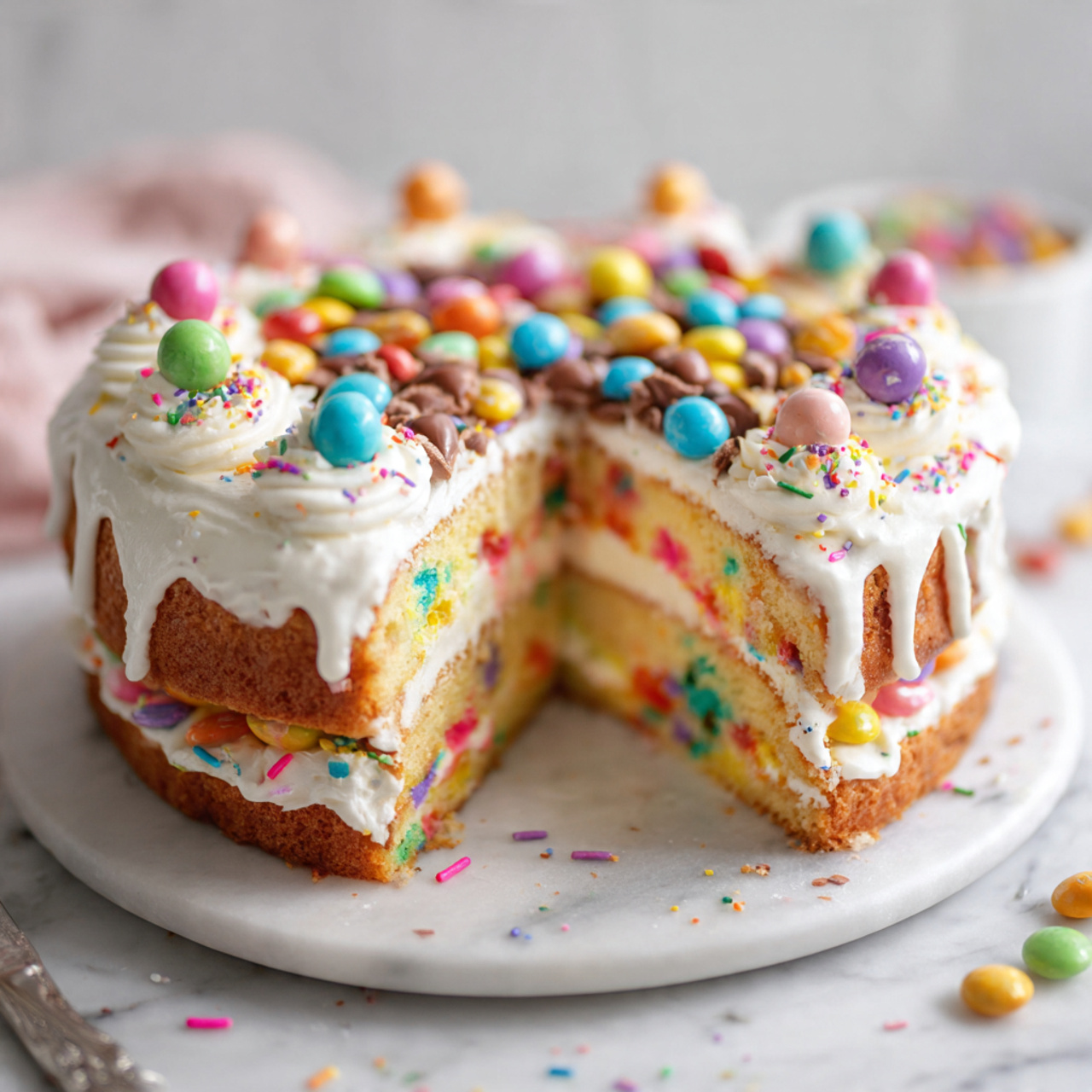Candy Cake