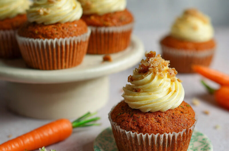 Carrot Cake Cupcakes