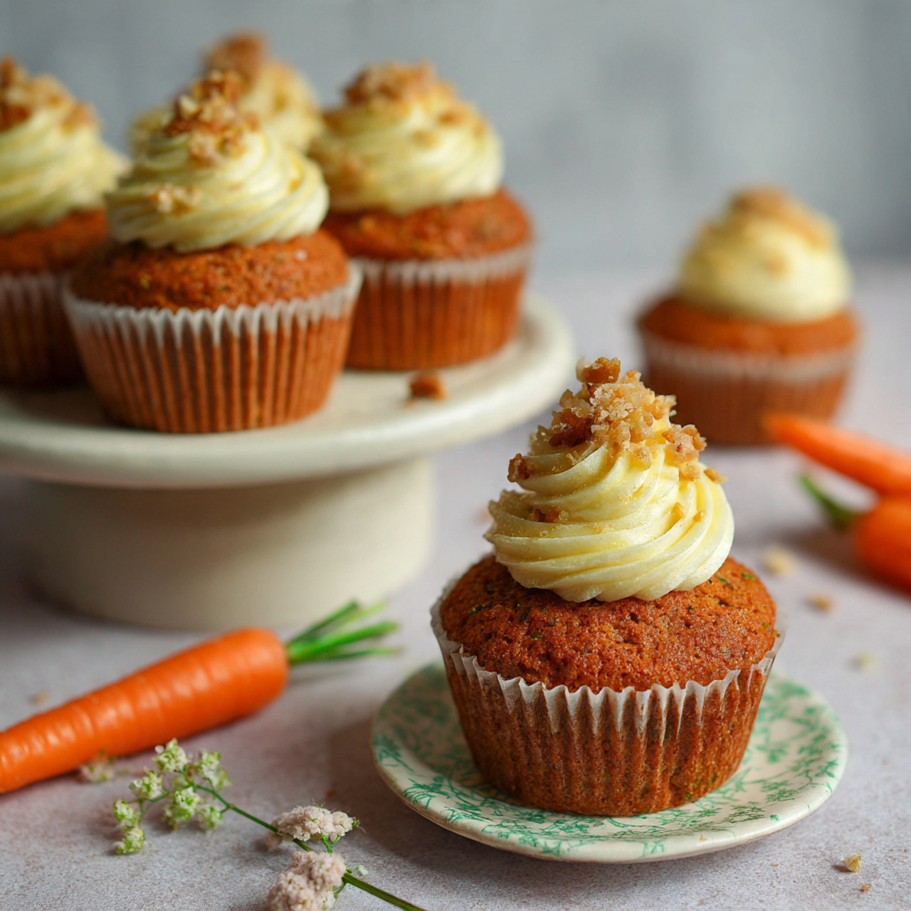 Carrot Cake Cupcakes