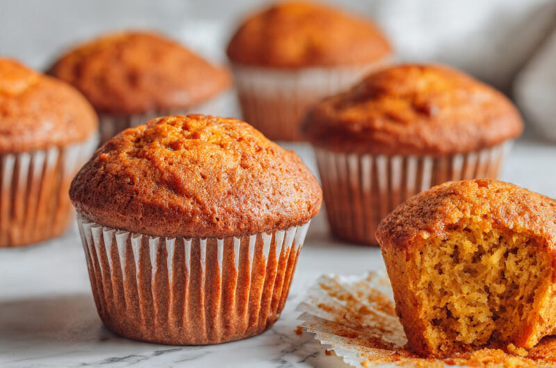 Carrot Cake Muffins