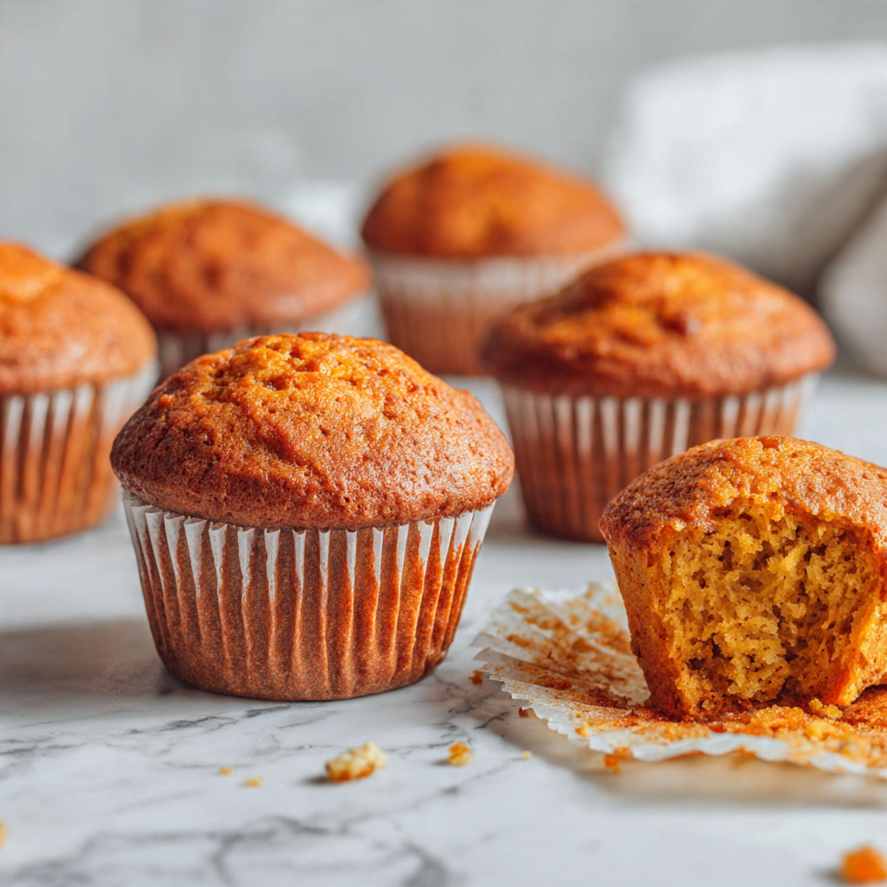 Carrot Cake Muffins