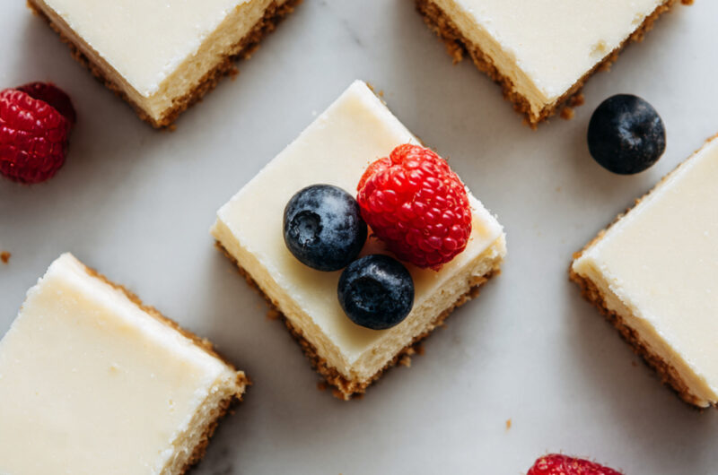 Cheesecake Bars