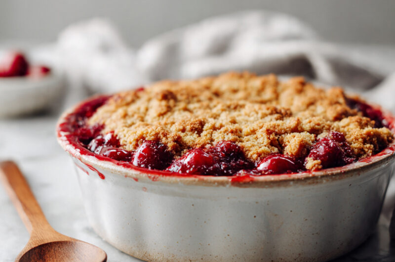 Cherry Dump Cake