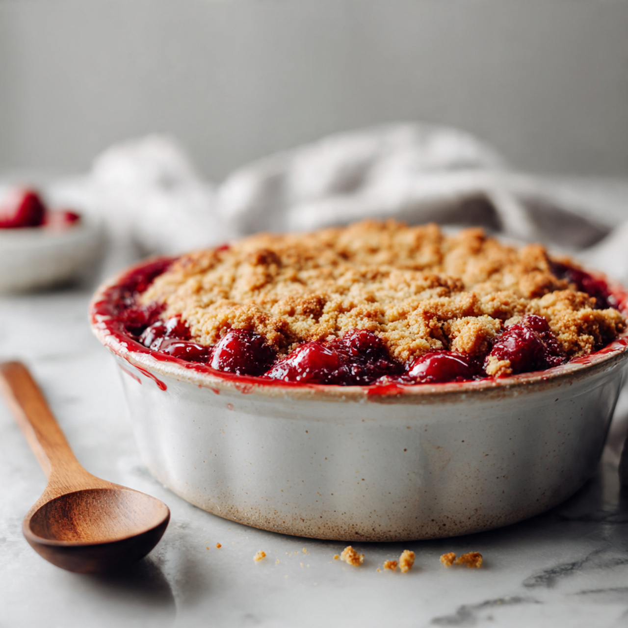 Cherry Dump Cake