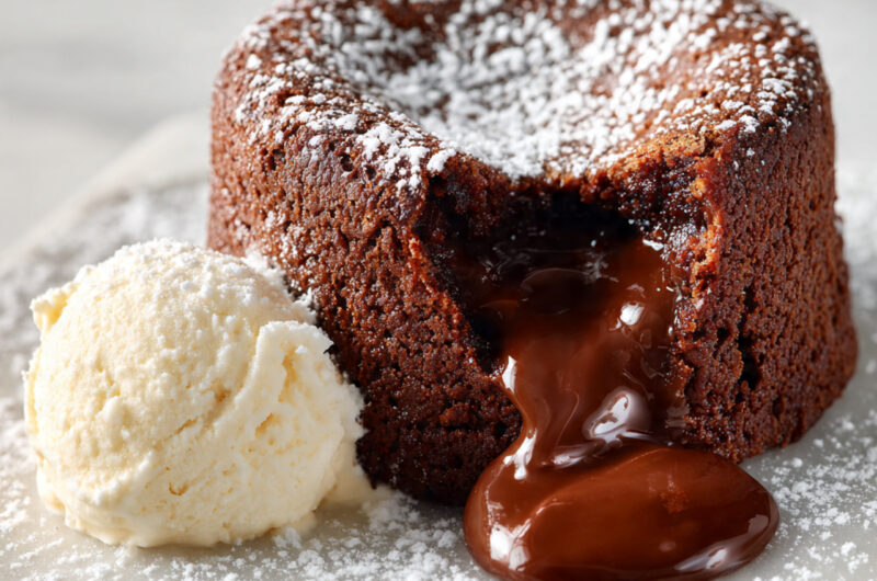 Chocolate Lava Cake