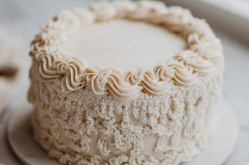 Crochet Cake